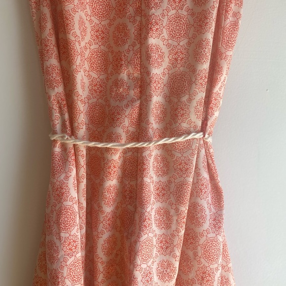 Peter Som for DesigNation coral belted sun dress - Picture 12 of 15